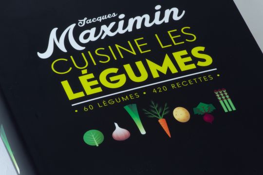 Jacques Maximin cuisine les légumes